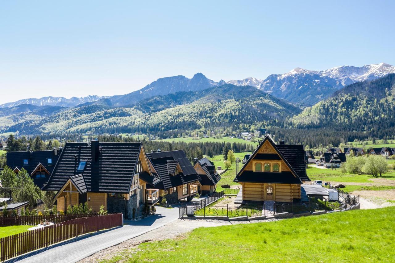 Osada Szeligówka - Premium Chalets Kościelisko Exterior foto